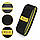 Резинка для фітнесу та спорту із тканини 4FIZJO Hip Band 10-15 кг Black/Yellow (P-5907739310309), фото 10