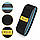 Резинка для фітнесу та спорту із тканини 4FIZJO Hip Band 15-20 кг Black/Blue (P-5907739310293), фото 7