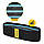 Резинка для фітнесу та спорту із тканини 4FIZJO Hip Band 15-20 кг Black/Blue (P-5907739310293), фото 6