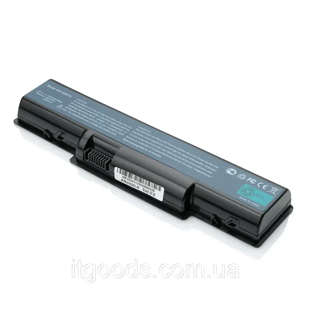 Акумуляторна батарея 5200mAh Acer Aspire 2930G 4740G 5738G 4930 5735 5740 AS07A31 AS07A32 AS07A41, фото 1