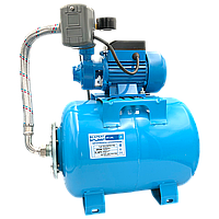 Насосна станція ЕР QB60/24л для водопостачання, поливу, гідроакумулятор 24л, автоматика