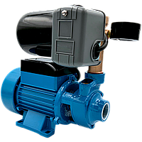Насосна станція ЕР QB60/2 для водопостачання, поливу, гідроакумулятор 2л, автоматика