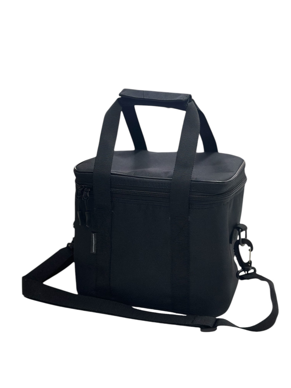 Термосумка Фрості VS Thermal Eco Bag чорного кольору