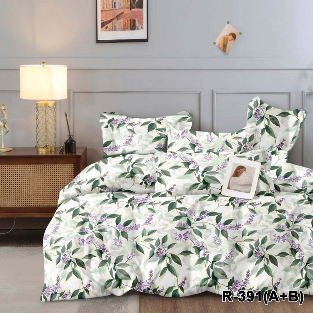 Постільна білизна, Бязь Gold, Євро комплект, фото 1