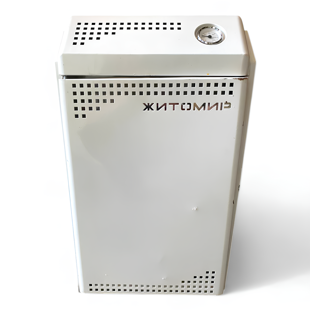 Б/В Газовий котел Житомир-М АДГВ-12 СН, парапетний, двоконтурний опалювальний газовий котел, фото 1