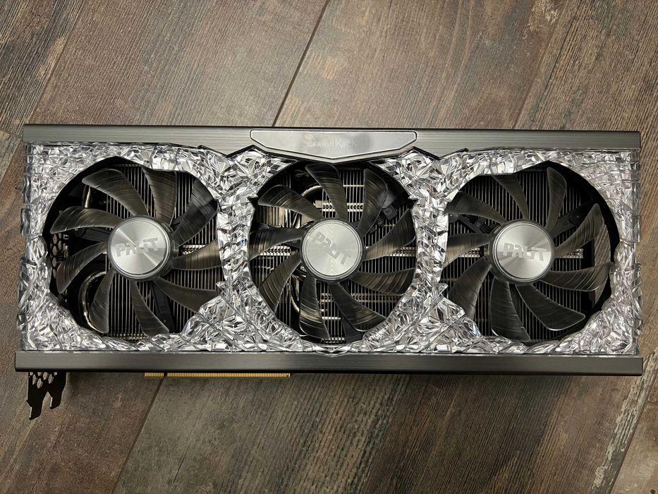 Відеокарта Palit GeForce RTX 3070 GameRock 8gb HDMI, DisplayPort