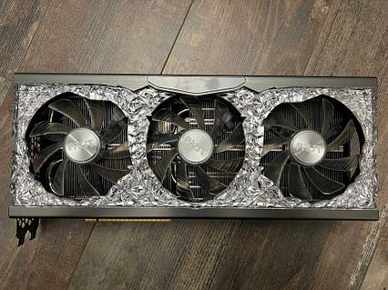 Відеокарта Palit GeForce RTX 3070 GameRock 8gb HDMI, DisplayPort, фото 1