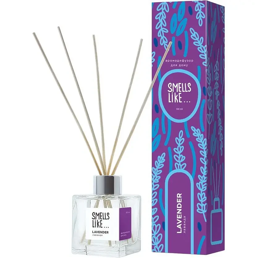 Аромадифузор Smells Like Lavender (Лаванда) ESSE 100мл, фото 1