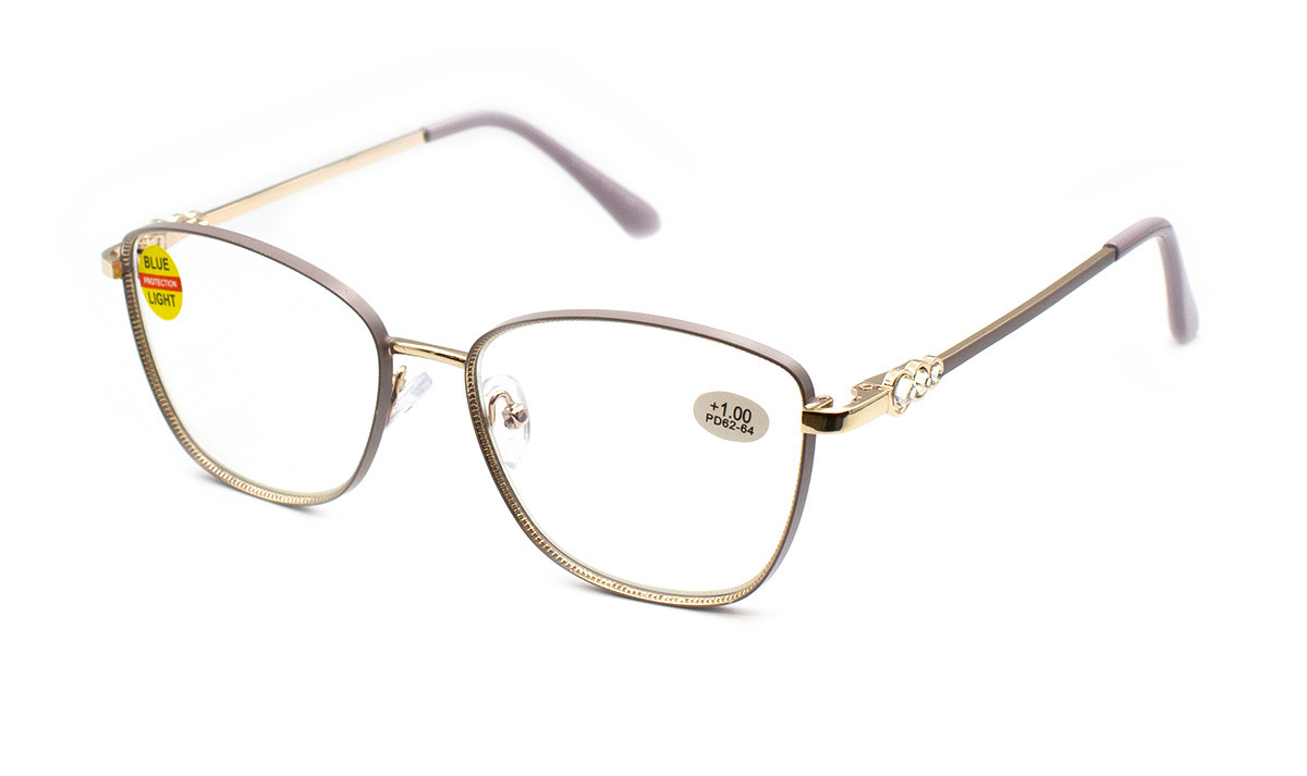 Окуляри для зору Жіночі Gvest 24403-C2 blueblocker  Новинка 2025, фото 1