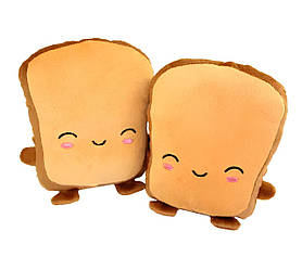 Теплі рукавички з підігрівом від USB RESTEQ — рукавички без пальців «Веселі Тости», грілка для рук