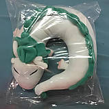 М'яка іграшка Дракон Хаку 30 см RESTEQ, М'яка іграшка Дракон з мультфільму Віднесені привидами, фото 4