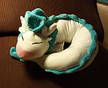 М'яка іграшка Дракон Хаку 30 см RESTEQ, М'яка іграшка Дракон з мультфільму Віднесені привидами, фото 5