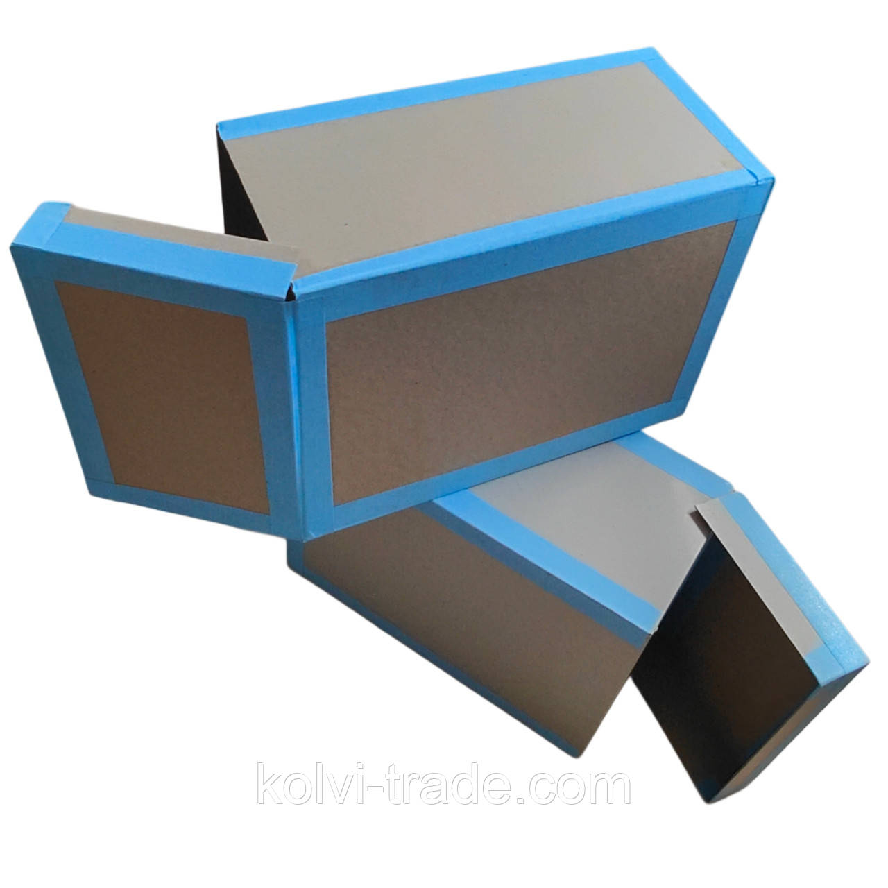 Архівна Коробка з Палітурного Картону (оклейний) 390*270*180 мм Колві, фото 1