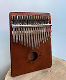 Дерев'яна калімба на 17 клавіш RESTEQ, резонаторна калімба, музичний інструмент, фото 3