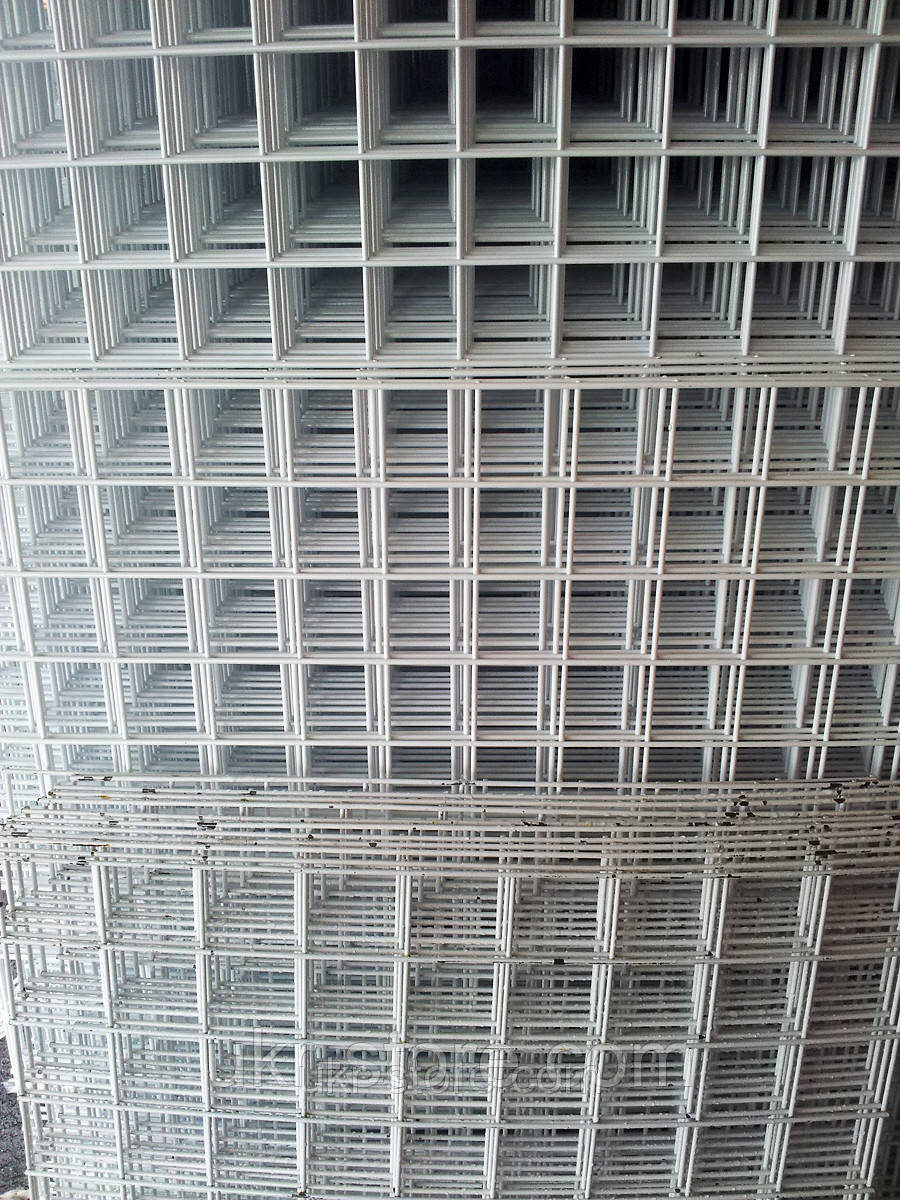 Сітка торгова металева 1.5х1м, Д 3мм, фото 1