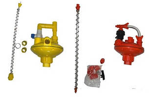 Регулятор тиску води, редуктор на лінію напування