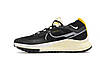 Чоловічі кросівки Nike Pegasus Trail 4 Gore-Tex Black Yellow Чорні Найк Пегасус текстиль гор-текс демісезон, фото 3