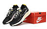 Чоловічі кросівки Nike Pegasus Trail 4 Gore-Tex Black Yellow Чорні Найк Пегасус текстиль гор-текс демісезон, фото 2