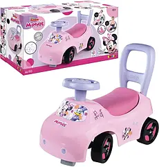 Машина для катання малюка Smoby Toys Minnie Car Ride-On Miннi Маус (720544)