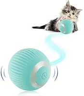 Розумний м'яч-м'ячик для кішок інтерактивний м'яч для кота і собак, що обертається, для кота смарт-м'яч