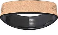 Колесо для йоги пілатесу Yoga Wheel пробкове  39×13×20 см GS-4201, фото 7