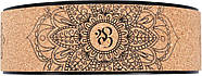 Колесо для йоги пілатесу Yoga Wheel пробкове  39×13×20 см GS-4201, фото 8