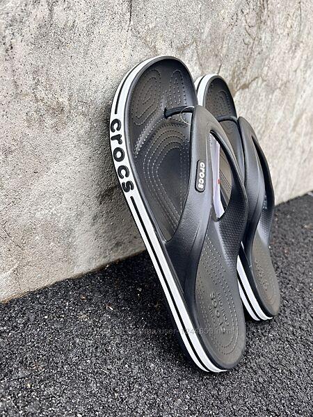 В'єтнамки Crocs Bayaband flip чоловічі крокс чорні, оригінал.