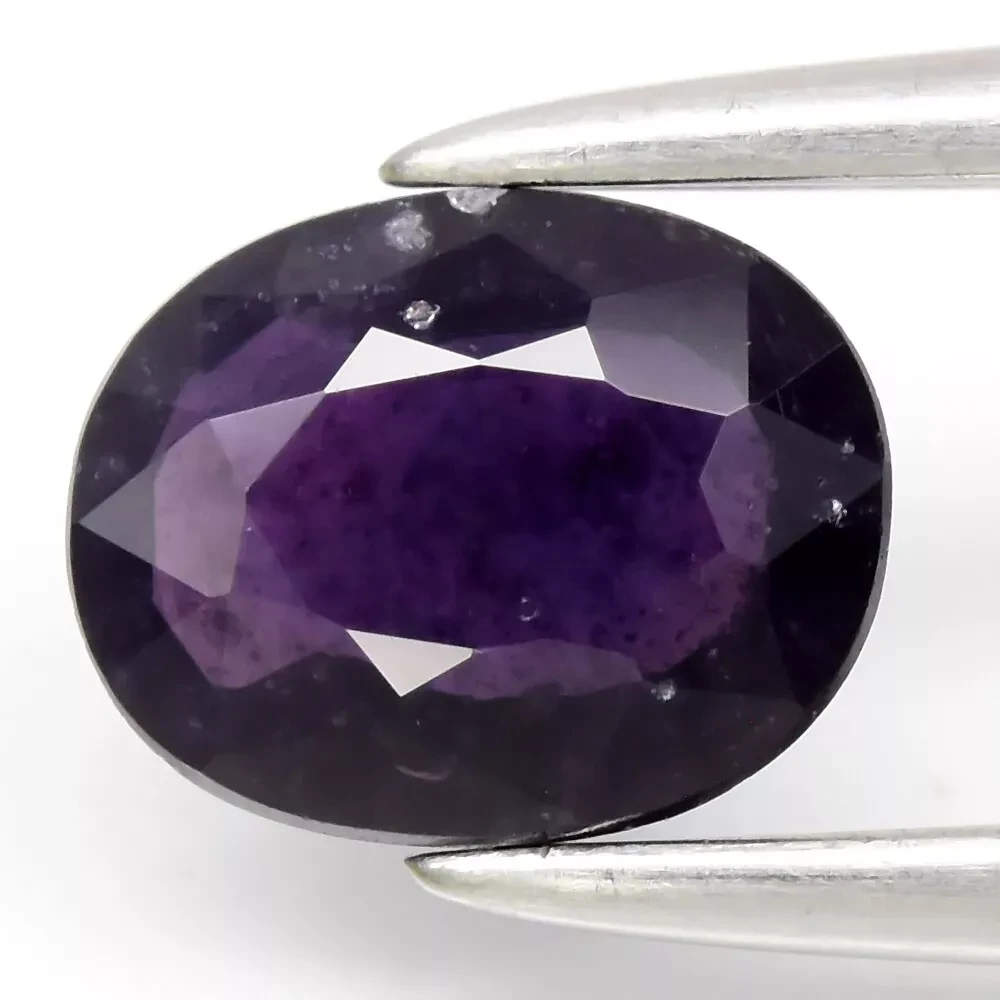 0.56 кт. Природний пурпуровий сапфір. Тільки нагрівання