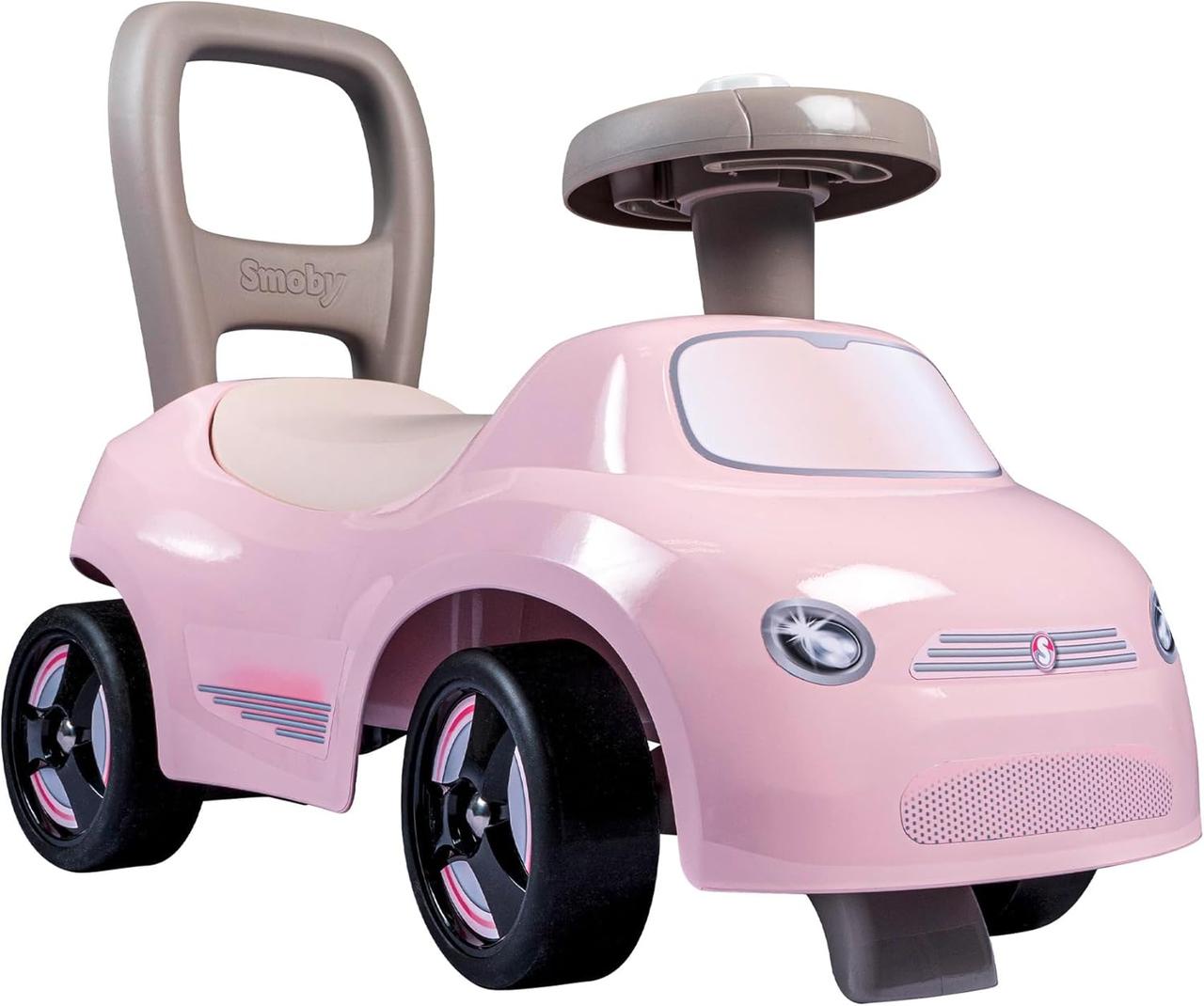 Машина для катання малюка Smoby Toys Pink Car Carrier рожева (720542), фото 1