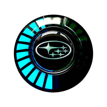 Ароматизатор в авто з еквалайзером Subaru, світлодіодне підсвічування в авто