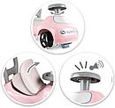 Машина для катання малюка Smoby Toys Pink Car Carrier рожева (720542), фото 6
