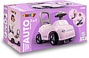 Машина для катання малюка Smoby Toys Pink Car Carrier рожева (720542), фото 7