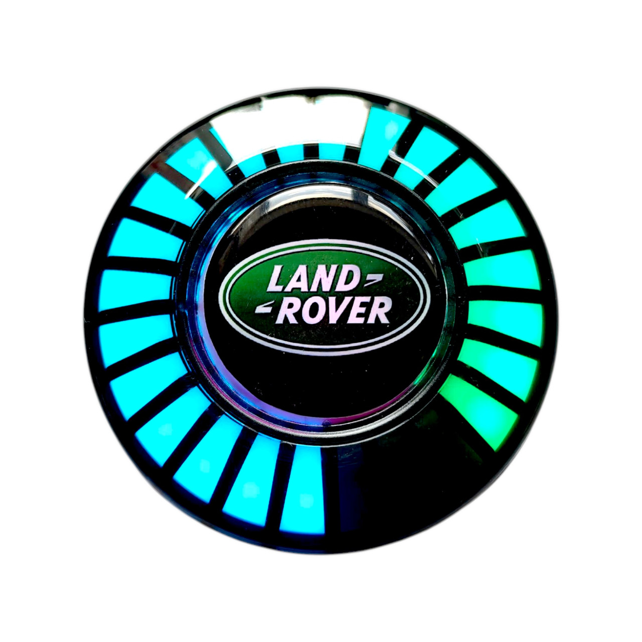 Ароматизатор в авто з еквалайзером Land Rover, світлодіодне підсвічування в авто, фото 1