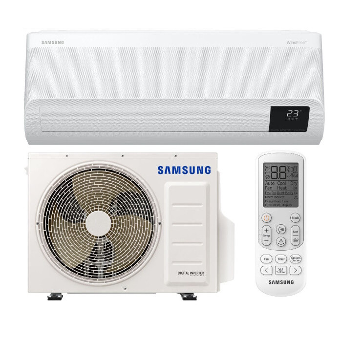 Кондиціонер спліт-система Samsung AR12BXFAMWKNUA
