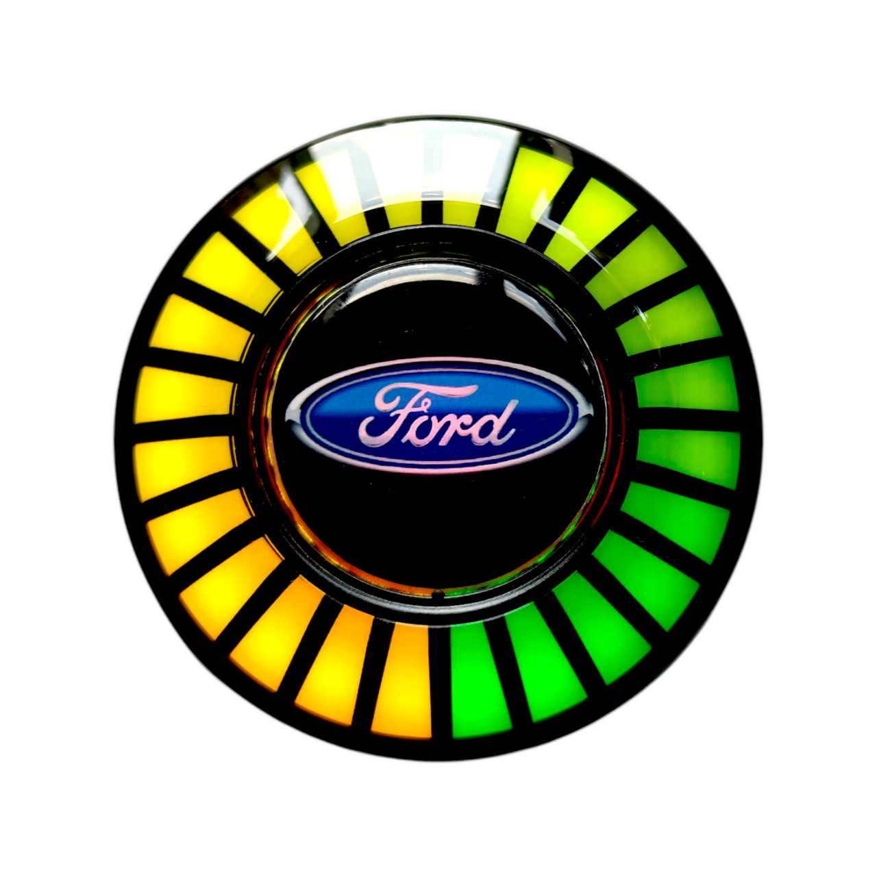 Ароматизатор в авто з еквалайзером Ford, світлодіодне підсвічування в авто
