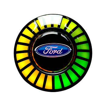 Ароматизатор в авто з еквалайзером Ford, світлодіодне підсвічування в авто