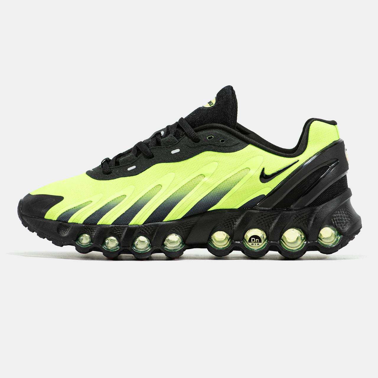 Чоловічі Кросівки Nike Air Max DN8 Green Black / Найк Аїр Макс ДН8 Зелені із Чорним