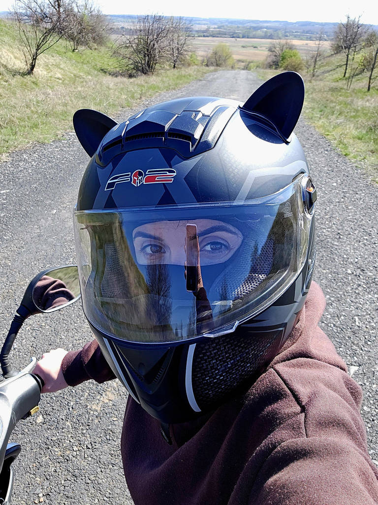 Ушки на шлем для шлема Черные - фото покупателей 1