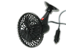 Вентилятор 5" ВН.12.530 на присоску 12V — оригінал