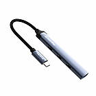 Концентратор СolorWay USB-C 4-в-1 USB-C2.0х3/USB3.0 (CW-HUB07), фото 5