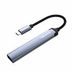 Концентратор СolorWay USB-C 4-в-1 USB-C2.0х3/USB3.0 (CW-HUB07), фото 6