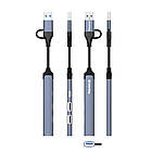 Концентратор СolorWay USB-A/USB-C 4-в-1 USB2.0х2/USB3.0/USB-C2.0 (CW-HUB06), фото 7