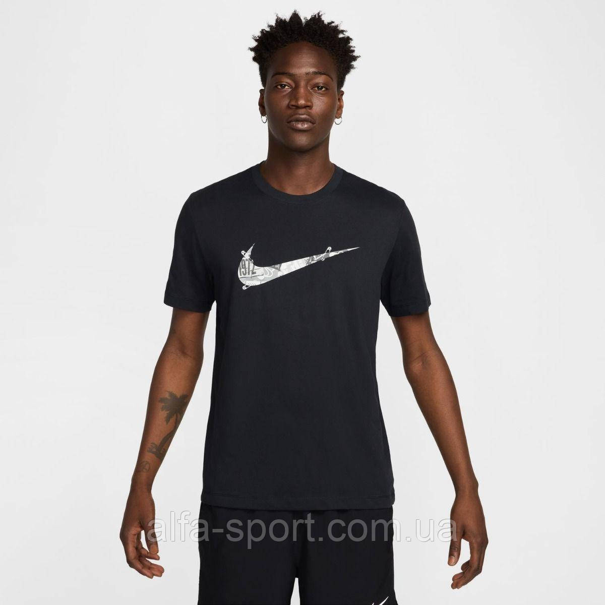 Футболка Nike Nk Df Tee Run Energy (HJ3658-010)