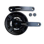 Шатуни SHIMANO FC-TY301 42 x 34 x 24 ,170 мм, 6/7/8-шв.