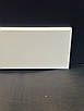 Плінтус МДФ білий підлоговий матовий для інтер'єру 80*12, фото 4