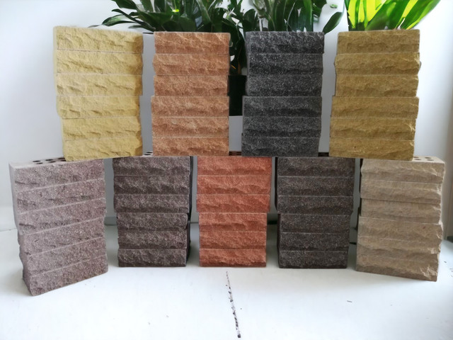 Облицювальна цегла рвана скеля LAND BRICK