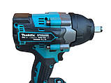 Гайковерт акумуляторний ударний безщітковий Makita DTW800BL (36V, 6AH), 850 HМ, фото 6