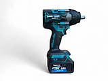 Гайковерт акумуляторний ударний безщітковий Makita DTW800BL (36V, 6AH), 850 HМ, фото 7