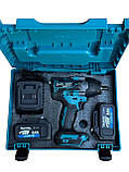 Гайковерт акумуляторний ударний безщітковий Makita DTW800BL (36V, 6AH), 850 HМ, фото 4