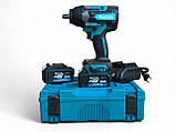 Гайковерт акумуляторний ударний безщітковий Makita DTW800BL (36V, 6AH), 850 HМ, фото 5